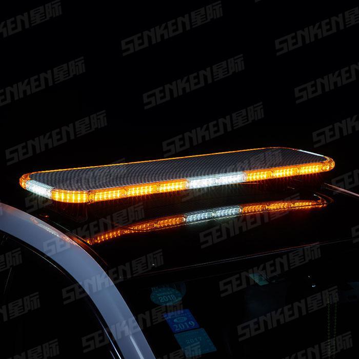 Super Thin LED Warning Full-Size Roof-Top Police Sport Car Light Bar Luxury Series (SENKEN TBD700000)