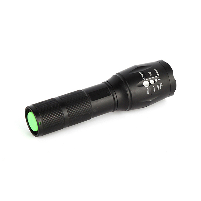 High Hower Long Range Rechargeable Green Light LED Torch