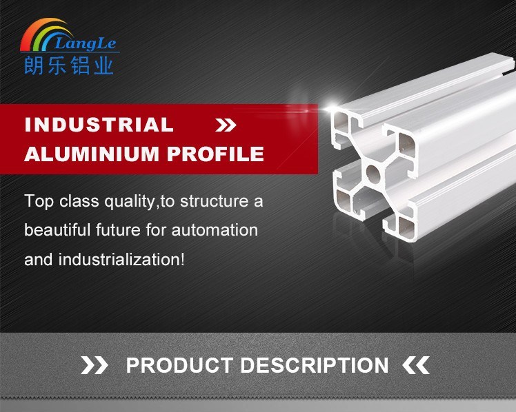 45X45 Aluminum Extrusion Profile for Industry