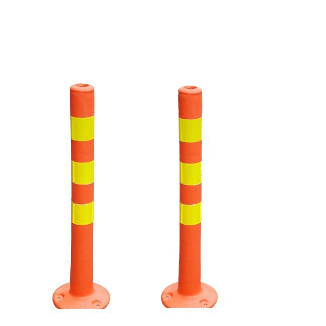 Strong Reflective EVA Flexible Post Spring Post Road Signs