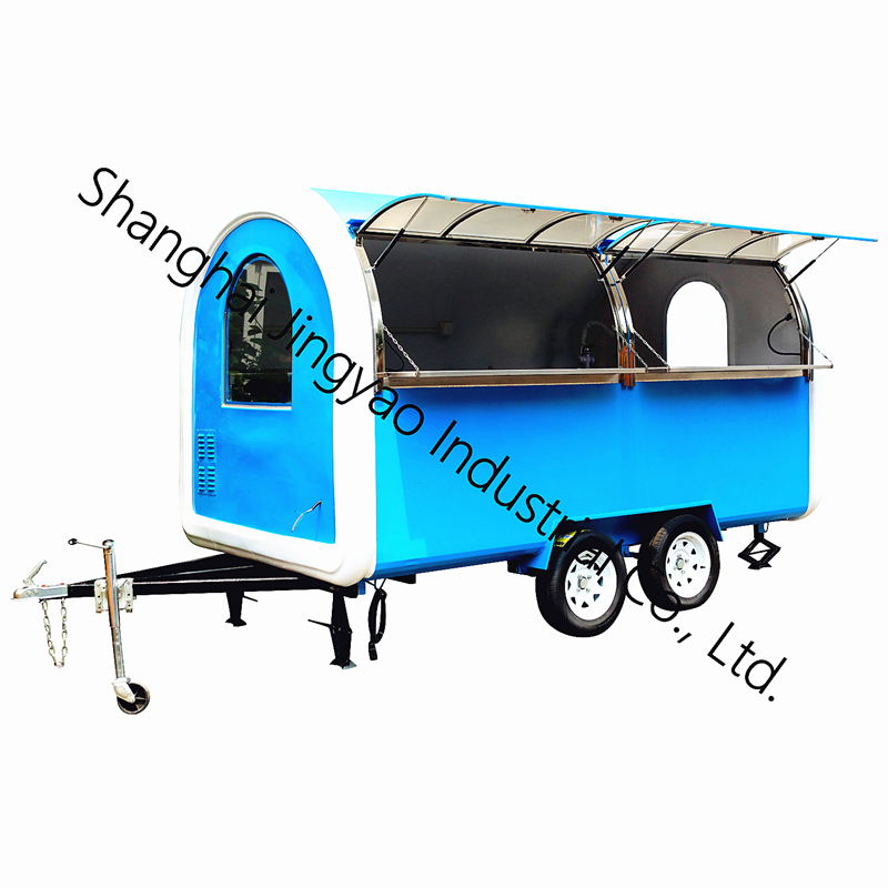 Mobile Camper Trailer Stainless Steel Kitchen for Sale