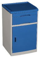 Mobile ABS Material Hospital Bedside Cabinet J-4