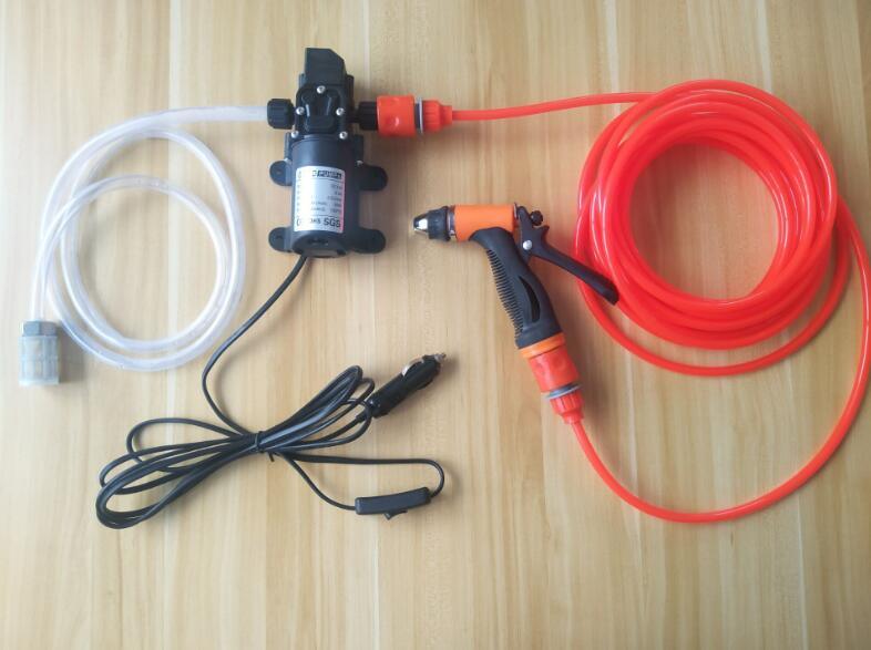 12V80W High Pressure Wash Car Intelligent Electric Wash Car Pressure Switch Type