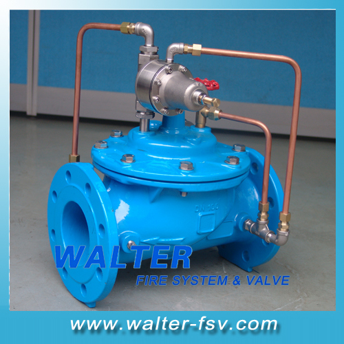 Pressure Relief Sustaining Valve