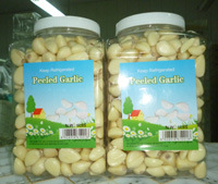 Wholesale Organic Peeled Garlic