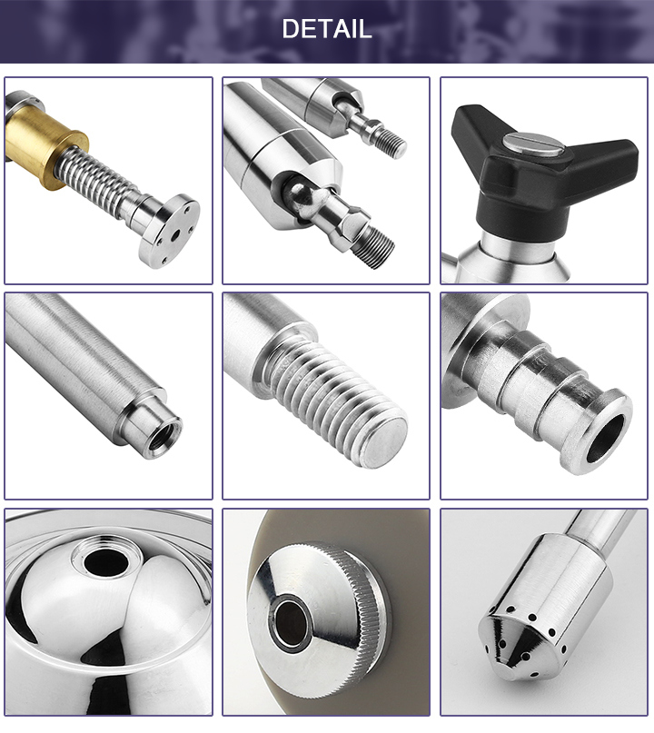 Hardware Metal CNC Turning Machining Components