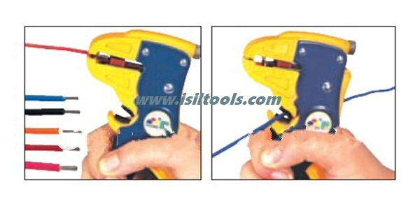 Igeelee Wire Stripper and Cutter HS-700d 0.25-2.5mm2