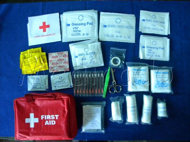 Useful First-Aid Kit for Resuscitation (QDMH-7001)