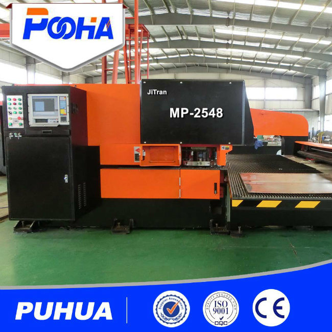 Mechanical Metal Sheet CNC Turret Punching Machine Price