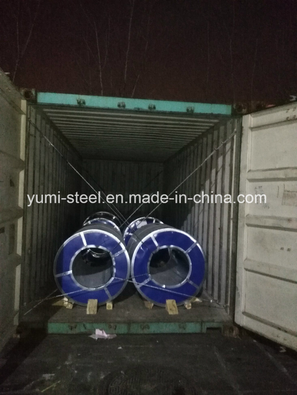 Prepainted Galvanized Hot Dipped Aluminum Coated Steel