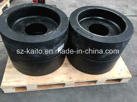 Wirtgen Milling Machine Rubber Solid Tire for W1000
