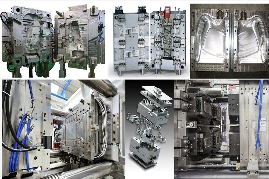 China Custom Plastic Injection Mould Maker