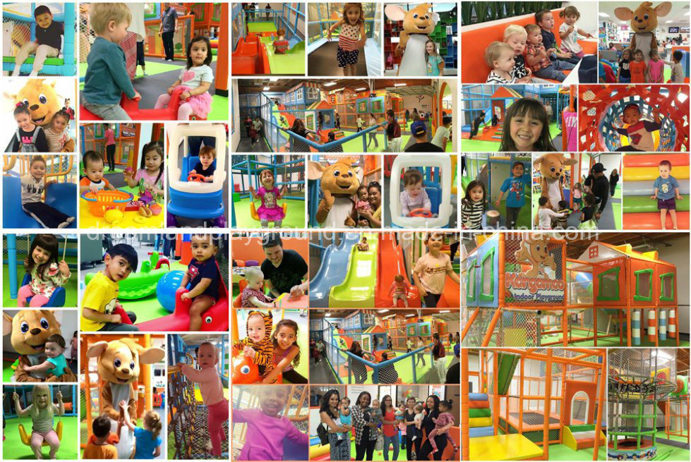 Children Paradise for Supermarket Indoor Playground Equipment Brisbane