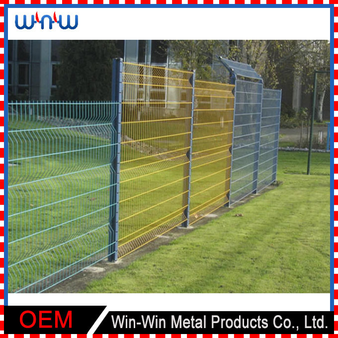 Custom Designs Low Cost Temporary Metal Wire Mesh Garden Wrought Iron Fence