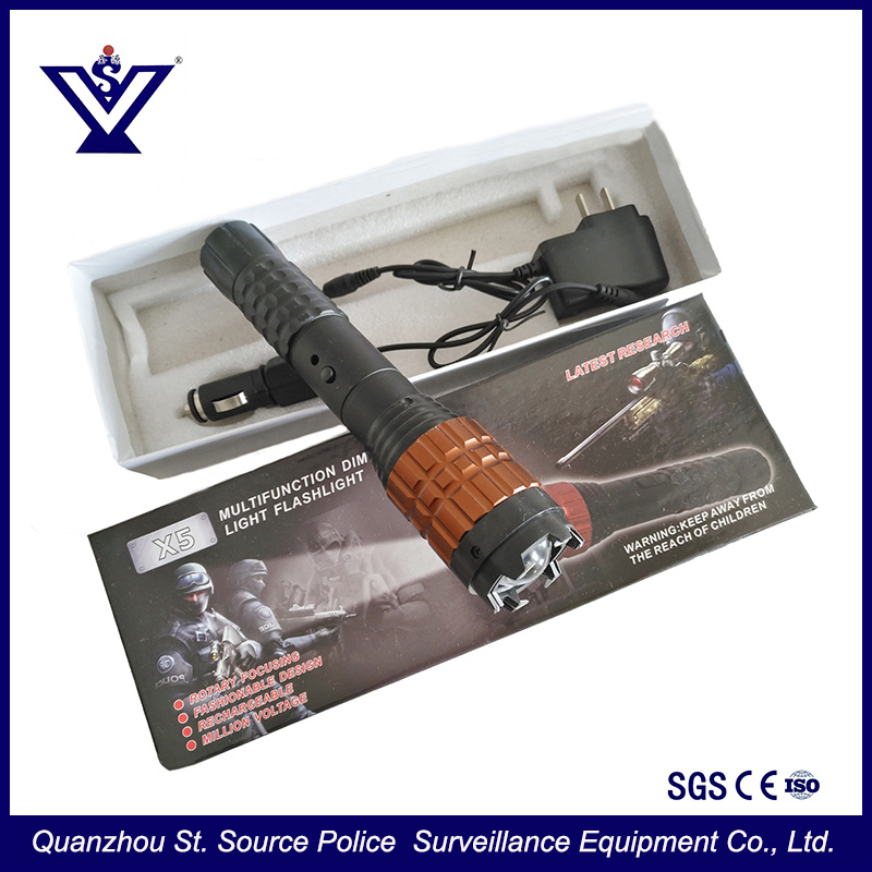 Newest Stun Gun Multi Function Flashlight Stun Gun (SYSG-X5)
