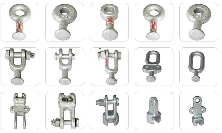 Socket Clevis for Line Hardware