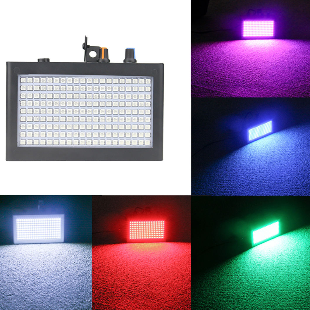 180 PCS 35W RGB LED Stage Equipment Strobe Light