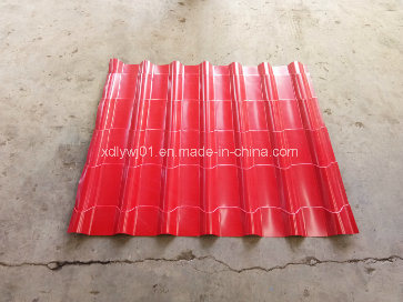 Color Steel Roofing Profile Double Layer Roll Forming Machine