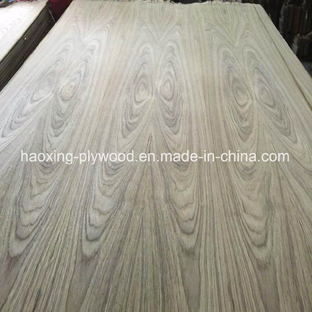 Beautiful Butterfly Grain Teak Plywood for Furniture