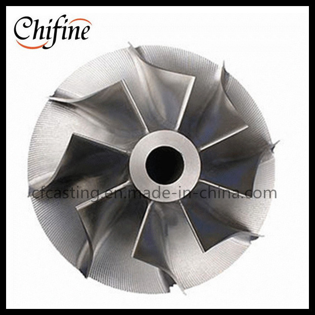 High Precision Investment Casting Pump Impeller