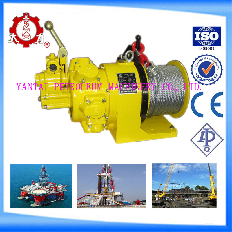 Hot Sale 1 Ton Pneumatic Air Winch for Multi Purpose Applications