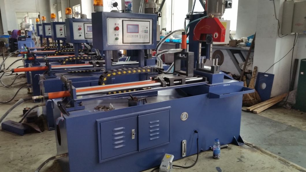 Stainless Steel Pipe Cutting Machine