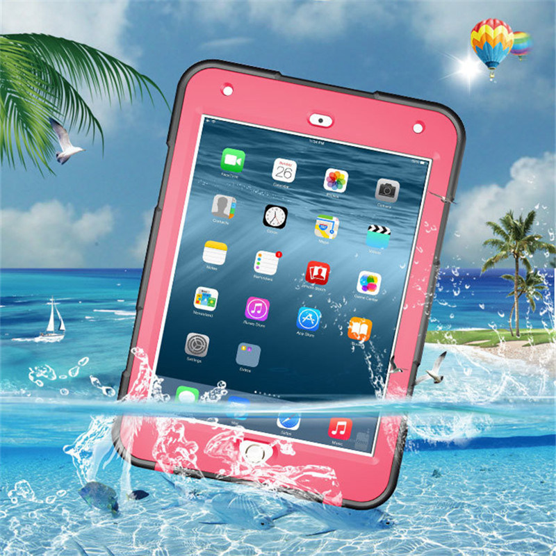 Ipx8 PVC Waterproof Tablet Case/Cover for iPad Mini 4