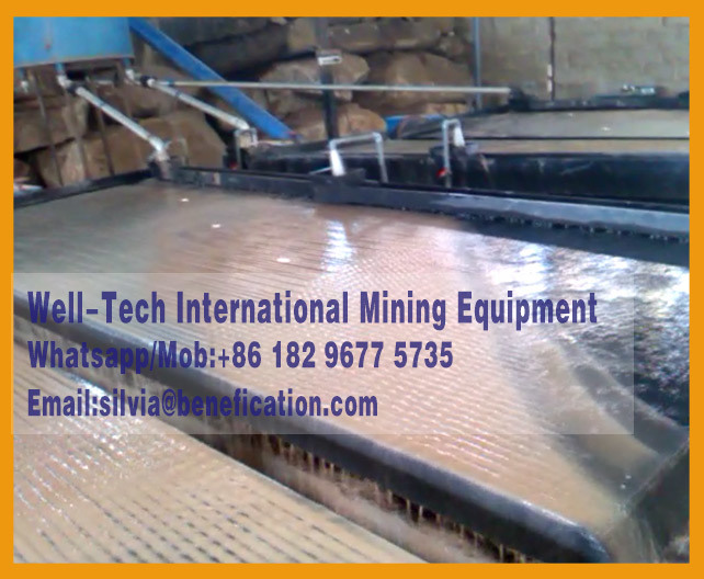 Gold Diamond Tin Mining Shaking Table