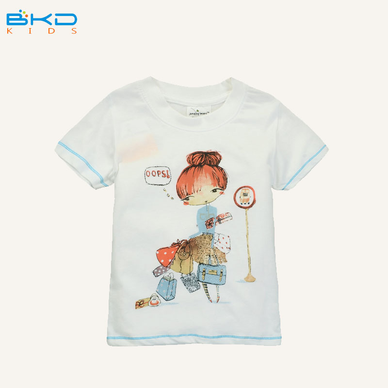 Water Printing Children Clothing Combed Cotton Baby Products