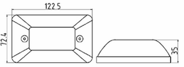 Fbps102 110dB Mini Piezo Siren for Security Alarm System (FBELE)