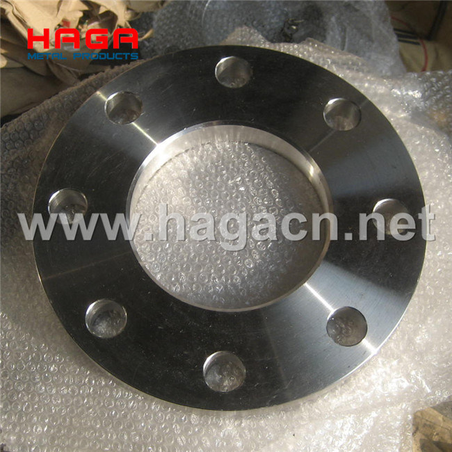 ANSI DIN Stainless Steel Forged Casting Slip-on Pipe Flange