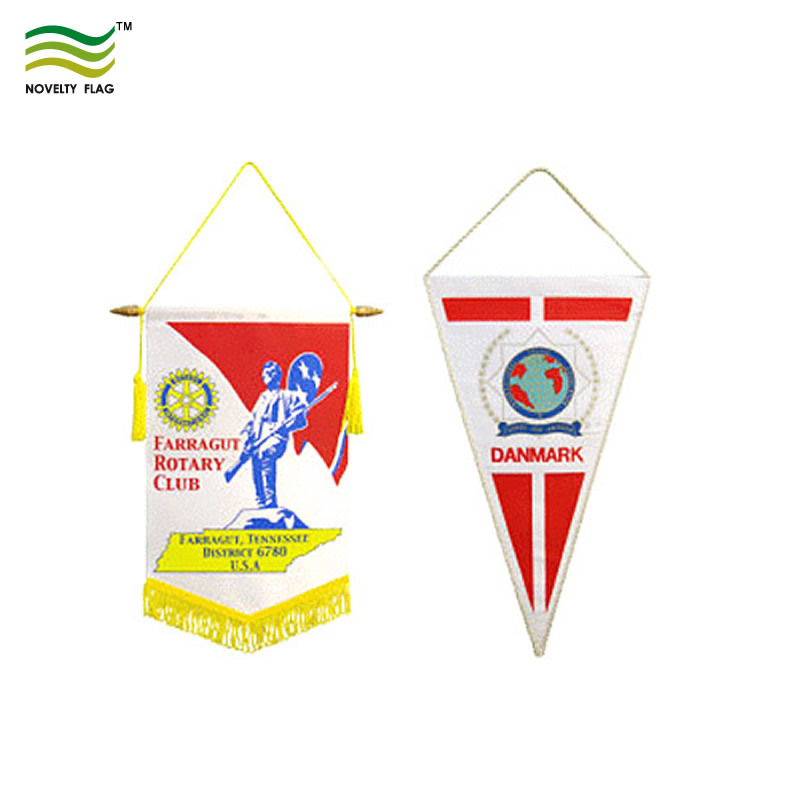 Outdoor Publicity Pennants for Promotion