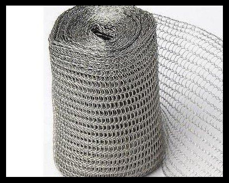 Knitted Wire Mesh for Gas - Liquid Filtration
