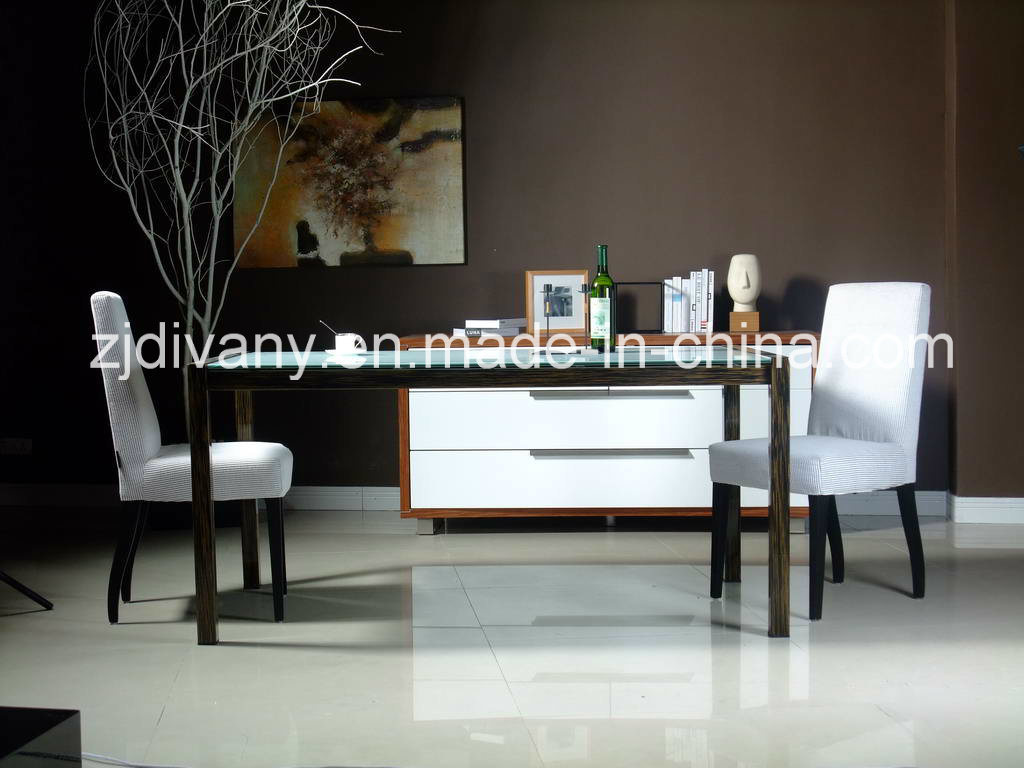 Modern Style Glass Dining Table (TL-D0101)