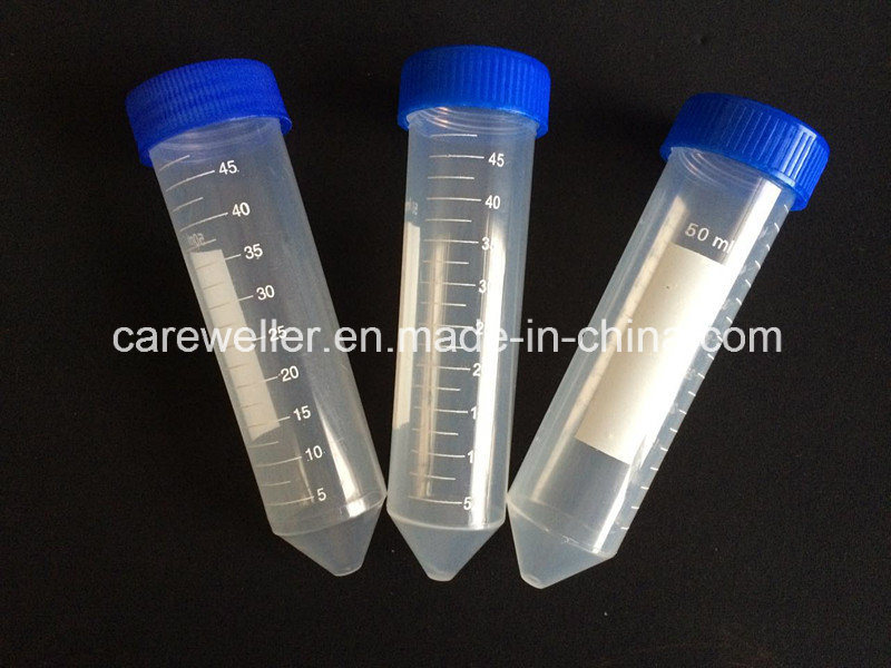 Laboratory Disposable Conical Bottom Plastic Centrifuge Tube