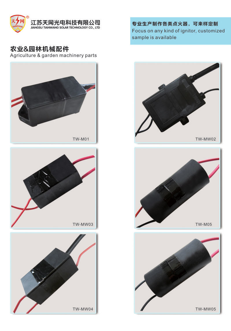 Fireworks Salute Electronic Igniter