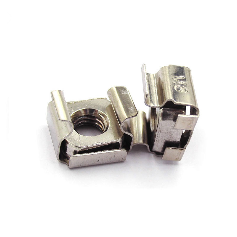 Stainless Steel Square Lock M6 Weld Cage Nut