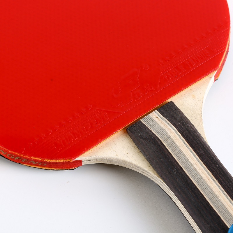 New Style Table Tennis Paddle Racket with Ittf Certificate