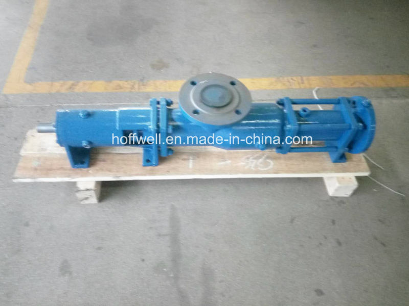 CE Approved G Mono Screw Slurry Pump