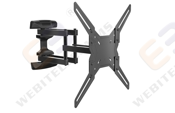 Full Motion Articulating LCD TV Mount for 32~55 Inch Screen