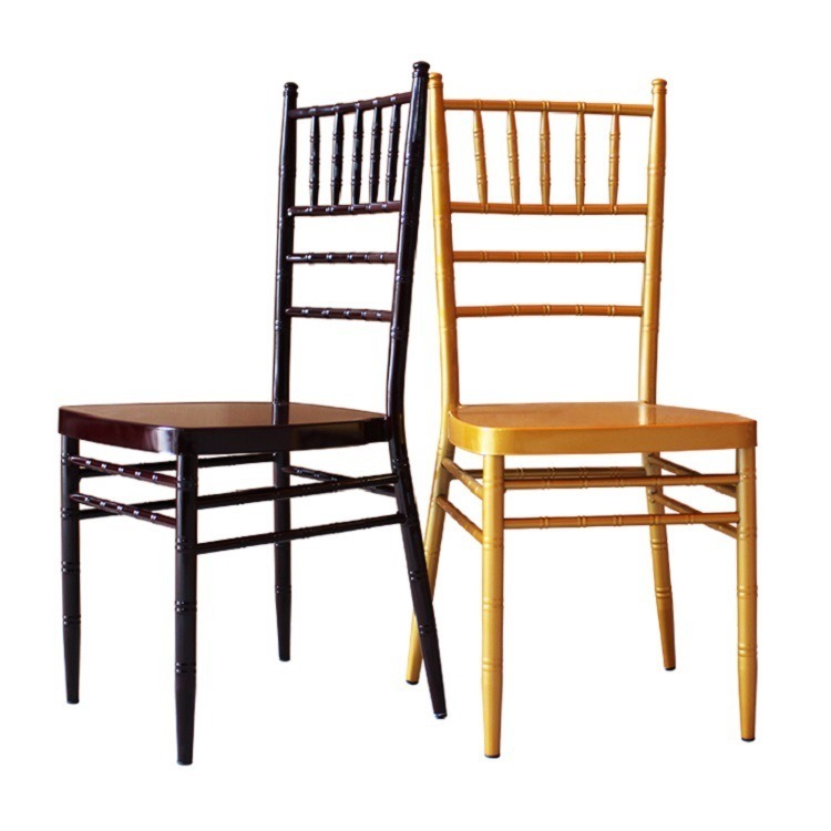 Metal Wedding Furniture Chiavari Tiffany Chair for Party Event