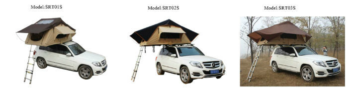 Easy Sale Item Luxury Cars Family Outdoor Camping Tent