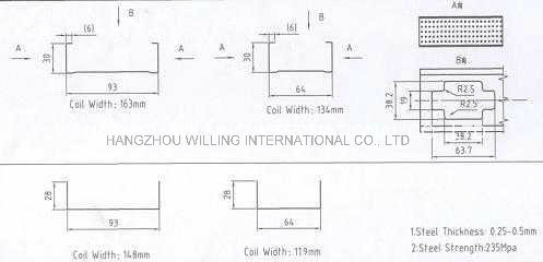 Roll Forming Machine for Track