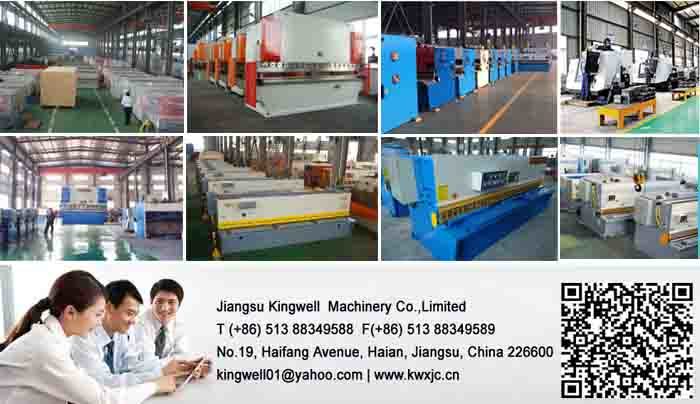 Hot Sale Hydraulic Sheet Metal Cutting Machine (QC12Y-4X2500)