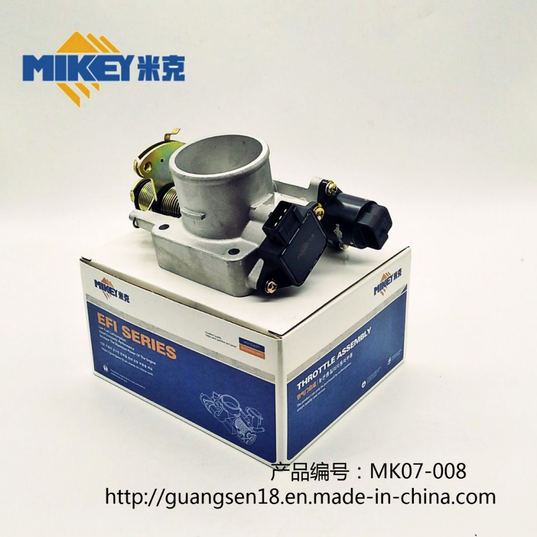 Throttle Valve Assembly. Geely Haoqing, Cylinder 376, Ulion, etc. Product Number: Mk07-008. Dmv.