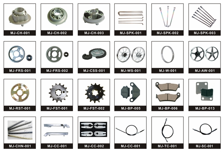 Motorcycle Parts Brake Shoe for Motorcycle Yb100