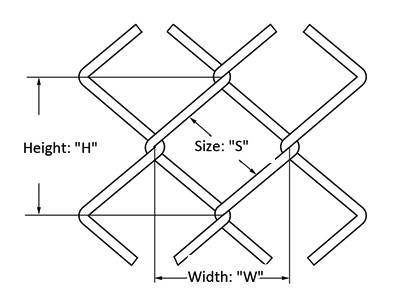 Reliable China Wholesale Metal Steel Wire Mesh Fence (WWMF)