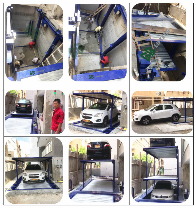 2018 Hot Sale Pit Car lift Automatic Parking System