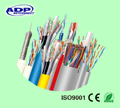 High End LAN Cable Ufftp/F (FTP) S (FTP) CAT6A/Cat7 Cable/ Fluke Pass