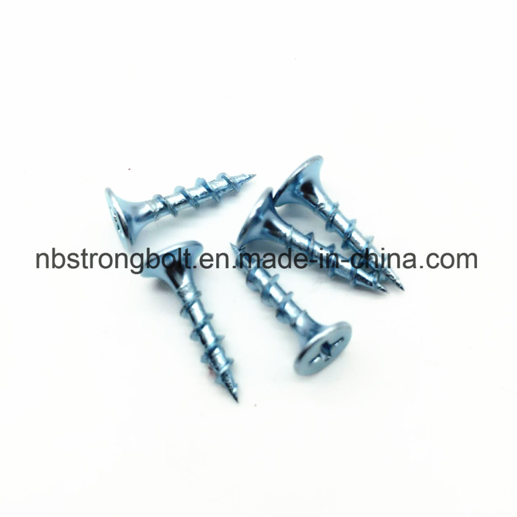 Phil Bugle HD Coarse Thread Drywall Screws Zinc Plated #6X3/4